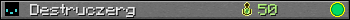 Destruczerg userbar 350x20