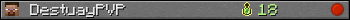 DestuayPVP userbar 350x20