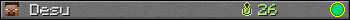 Desu userbar 350x20