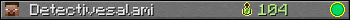 Detectivesalami userbar 350x20