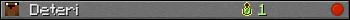 Deteri userbar 350x20