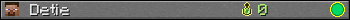 Detie userbar 350x20