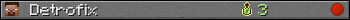 Detrofix userbar 350x20