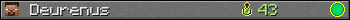 Deurenus userbar 350x20
