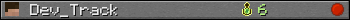 Benutzerleisten 350x20 für Dev_Track