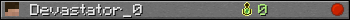 Devastator_0 userbar 350x20