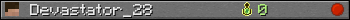 Devastator_28 userbar 350x20