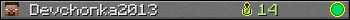 Devchonka2013 userbar 350x20