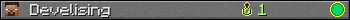 Develising userbar 350x20
