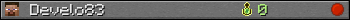 Benutzerleisten 350x20 für Develo83
