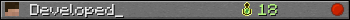 Developed_ userbar 350x20