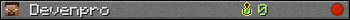 Devenpro userbar 350x20