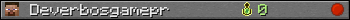 Deverbosgamepr userbar 350x20