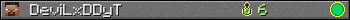 DeviLxDDyT userbar 350x20