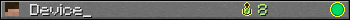 Benutzerleisten 350x20 für Device_