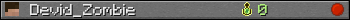 Devid_Zombie userbar 350x20