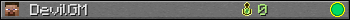 DevilGM userbar 350x20