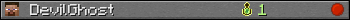 DevilGhost userbar 350x20