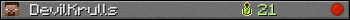 DevilKrulls userbar 350x20