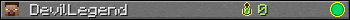 DevilLegend userbar 350x20