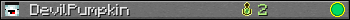 DevilPumpkin userbar 350x20