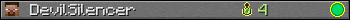 DevilSilencer userbar 350x20