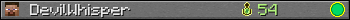 DevilWhisper userbar 350x20