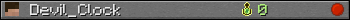 Devil_Clock userbar 350x20