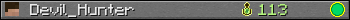 Devil_Hunter userbar 350x20