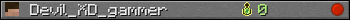 Devil_XD_gammer userbar 350x20