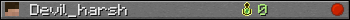 Devil_harsh userbar 350x20