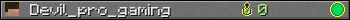 Devil_pro_gaming userbar 350x20