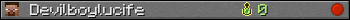 Devilboylucife userbar 350x20