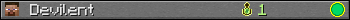 Devilent userbar 350x20