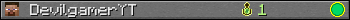 DevilgamerYT userbar 350x20