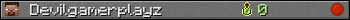 Devilgamerplayz userbar 350x20