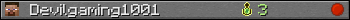 Devilgaming1001 userbar 350x20