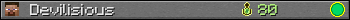 Devilisious userbar 350x20