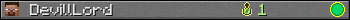 DevillLord userbar 350x20