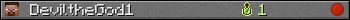 DeviltheGod1 userbar 350x20