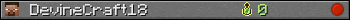 DevineCraft18 userbar 350x20