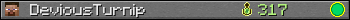 DeviousTurnip userbar 350x20