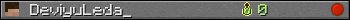 DeviyuLeda_ userbar 350x20