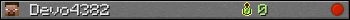 Devo4382 userbar 350x20
