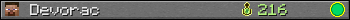 Devorac userbar 350x20