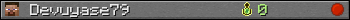 Devuyase79 userbar 350x20
