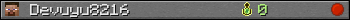 Devuyu8216 userbar 350x20