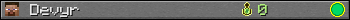 Devyr userbar 350x20