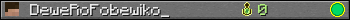 DeweRoFobewiko_ userbar 350x20