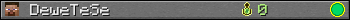 DeweTeSe userbar 350x20